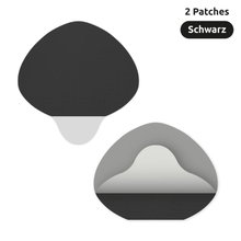 Trainer Armour Zehenloch-Schutz (Big Toe Hole Preventer) Klebepatches für die Zehenbox schwarz